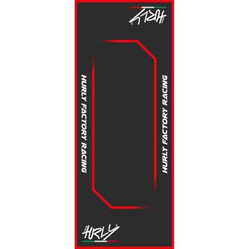 MAT HURLY 160X200 RED