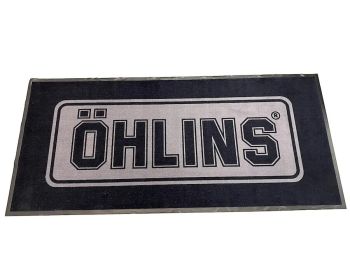 ÖHLINS LOGO CARPET 100X220CM