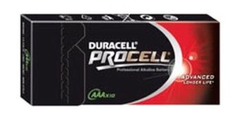 PATAREI AAA . DURACELL PROC 10TK