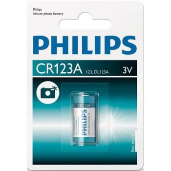 PHILIPS PATAREI 1TK CR123 3V