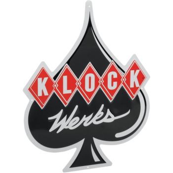 KLOCK WERKS TACKER SIGN