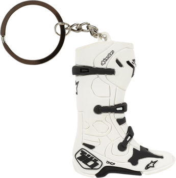 KEY FOB TECH 10 BOOT WHITE
