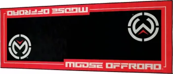 BIKE PAD MOOSE OFFROAD RED