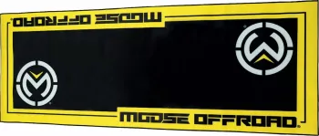 BIKE PAD MOOSE OFFROAD YELLOW