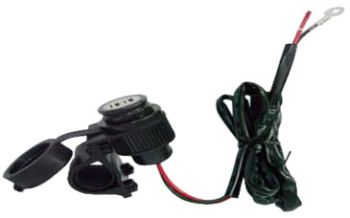 Hyper Accessory plug socket 2USB 12V-> 5V/2Ah