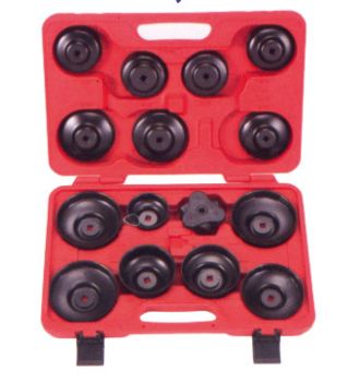Hyper Oil filter wrench set 16-pcs