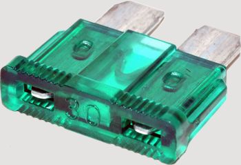 Fuse flat 30 A 10 pack