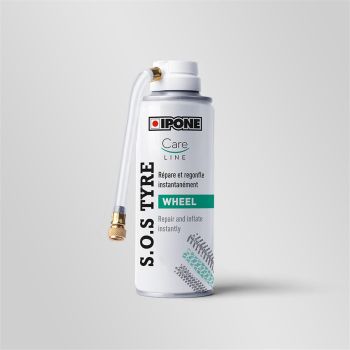 BOMBE ANTI CREVAISON SOS TYRE IPONE 200 ML