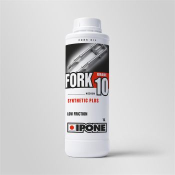HUILE DE FOURCHE FORK 10 IPONE SEMI-SYNTHÈSE 1L