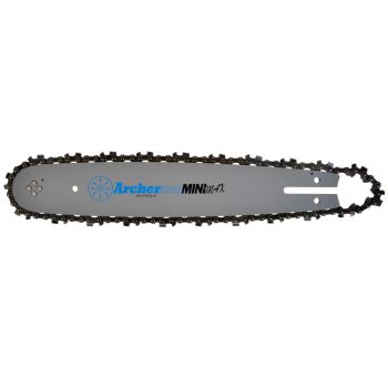 Archer Guide bar & Saw chain, 12 - 3/8 - 1,3mm - 45L , Bocsh