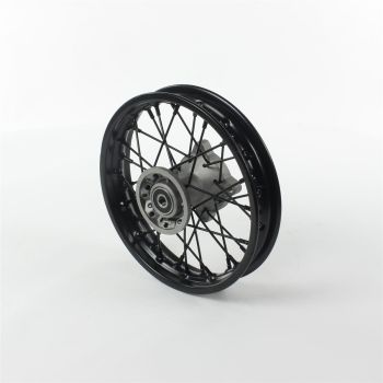 Esirattavelg terasest must 10'' - ø12