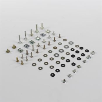 KIT DE VIS DE FIXATION PLASTIQUE