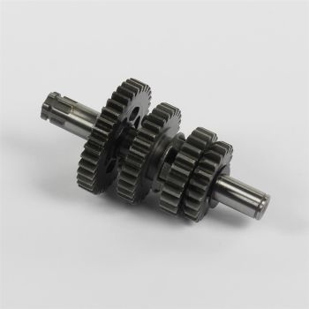 ARBRE SECONDAIRE BOITE 125CC- 140CC-149CC-150CC -160CC- Ø17MM