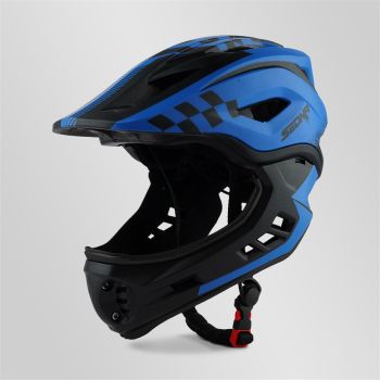 CASQUE SEDNA ENFANT 48-53CM BLEU