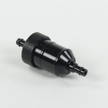 FILTRE A ESSENCE ALUMINIUM POSH NOIR