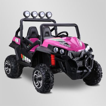 BUGGY ÉLECTRIQUE ENFANT SMX RANGER ROSE