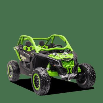 BUGGY ÉLECTRIQUE ENFANT SMX CAN AM MAVERICK 24V VERT
