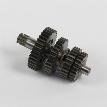 ARBRE SECONDAIRE BOITE DEMARRAGE POINT MORT 125CC YX - Ø17MM