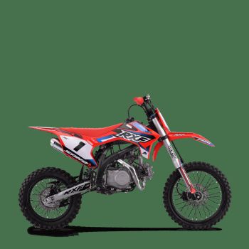 KIT DÉCO RXF OPEN/ENDURO ROUGE
