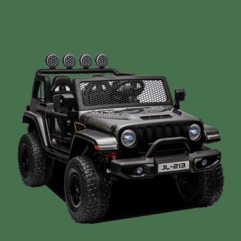 VOITURE ÉLECTRIQUE ENFANT JEEP GEOLAND V2 24V NOIR