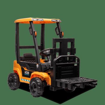 CHARIOT ÉLÉVATEUR ÉLECTRIQUE ENFANT 12V JAUNE