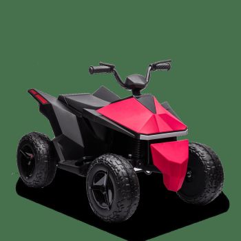 Quad électrique enfant cyber sport Rouge