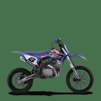 KIT DÉCO RXF OPEN/ENDURO BLEU