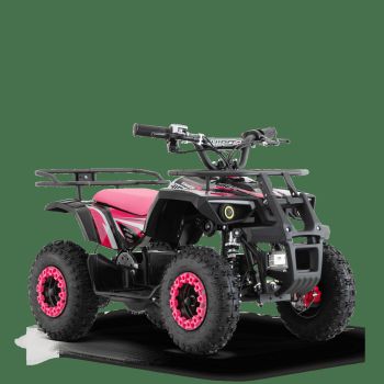 QUAD ENFANT ÉLECTRIQUE HIRO TIGER 800W ROSE