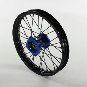 Esirattavelg alumiiniumist 7116 Volt Racing - sinine rummu 14'' - ø15