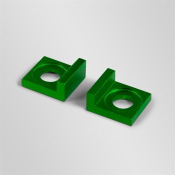 TENDEURS ALU DE CHAINE - Ø12MM VERT