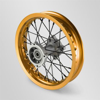 ROUE ARRIERE ALUMINIUM 12" 15 OR