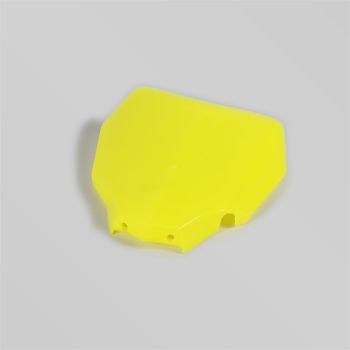 PLAQUE AVANT RXF FREERIDE JAUNE
