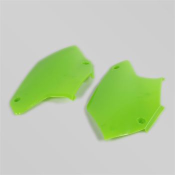 PLAQUES LATÉRALES RXF FREERIDE VERT