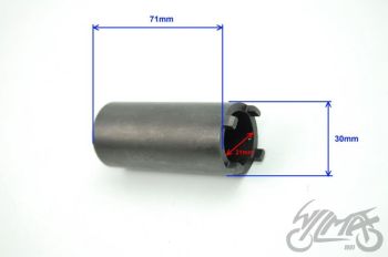 Siduri flantsi lukustus