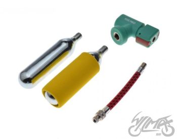 CO2 padrun ventiiliga