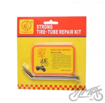 Rehvi ja sisekummi remontkomplekt, koos Rehvieemaldus tööriistaga