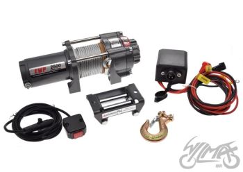 Vints ATV 2500/1134 lbs/kg 12V, terasest tross