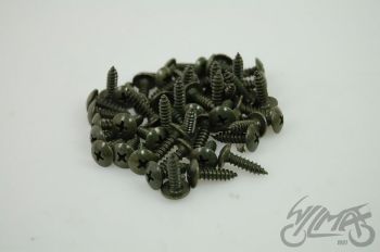 Kruvi 4.8 x 16 mm, ristpea, Scooter assebml. (50tk pakis)