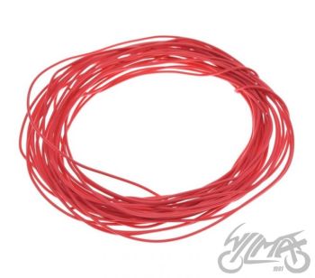 Juhe 0,5mm 10m, punane