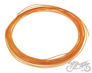 Juhe 0,5mm 10m, kollane/punane