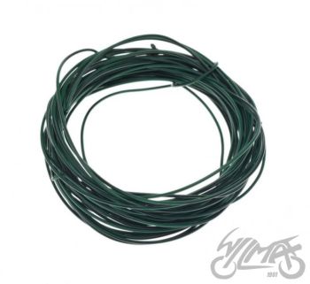 Juhe 0,5mm 10m, roheline/must