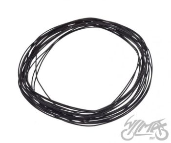 Juhe 0,5mm 10m, must/pruun