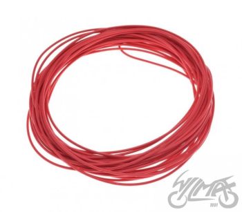 Juhe 0,75mm 10m, punane