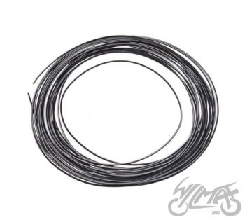 Juhe 0,75mm 10m, must/valge