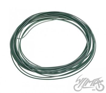 Juhe 0,75mm 10m, roheline/valge