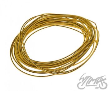 Juhe 1,00mm 10m, kollane/must