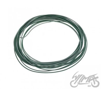 Juhe 1,00mm 10m, roheline/valge