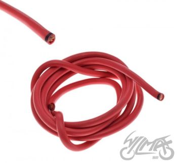 Juhe 16,00mm 10m, punane
