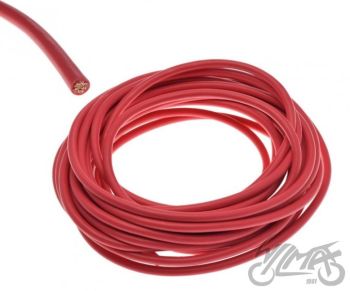 Juhe 16,00mm 10m, punane