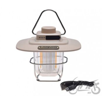 LAMPA RETRO CAMPING